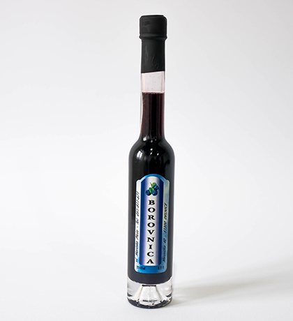 Borovnica 0,2L